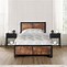 Image result for Solid Wood Bedroom Sets Clearance