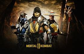 Image result for Mortal Kombat 11 Ultimate Cover