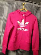 Image result for adidas originals pink hoodie