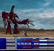 Image result for FF7 Ruby Weapon Location