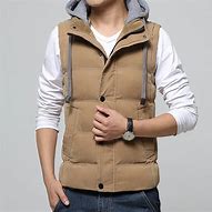 Image result for Men's Sleeveless Vest Jacket