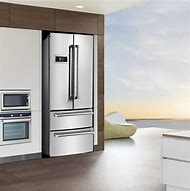 Image result for Kitchen Counter Depth Refrigerator