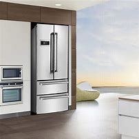Image result for Slate Counter-Depth French Door Refrigerator