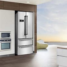 Image result for Countertop Depth Quad Door Refrigerators