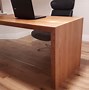 Image result for Home Office Desk UK 90Cm Wide Dark Wood
