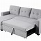 Image result for Sleeper Sectional Sofa for Small Spaces