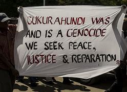 Image result for Gukurahundi Massacres