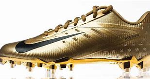 Image result for Black and Gold Football Boots