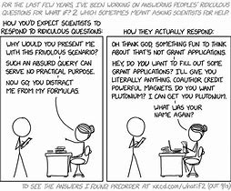 Image result for Xkcd Questions