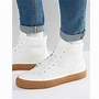 Image result for Men's White High Top Sneakers