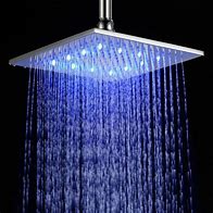 Image result for Brushed Nickel Rain Shower Head with Handheld