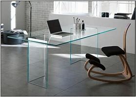 Image result for IKEA Glass Desk Office