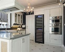 Image result for Kitchen Undercounter Wine Coolers