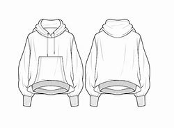 Image result for Dark Grey Offcl Oversized Hoodie