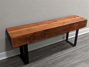 Image result for Reclaimed Wood Bench