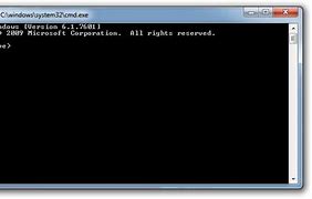 Image result for Open DOS Command Prompt Windows 1.0