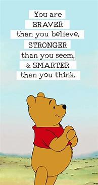 Image result for Disney Character with Encouragement Quotes