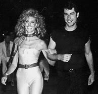 Image result for John Travolta and Olivia Newton Damcomg Together