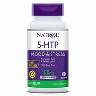 Image result for Natrol 5-HTP Mood And Stress 50MG - 30.0 Ea
