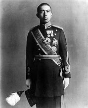 Image result for Hirohito World War 2