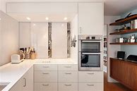 Image result for Appliance Garage Cabinet with Microwave