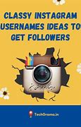 Image result for Example Usernames for Instagram