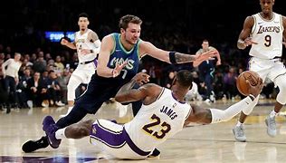 Image result for Doncic Vs. Lakers