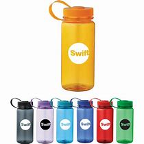 Image result for Promotional Water Bottles with a Four Color Logo