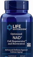Image result for Life Extension NAD+ Cell Regenerator™ And Resveratrol - 300 Mg (30 Vegetarian Capsules)