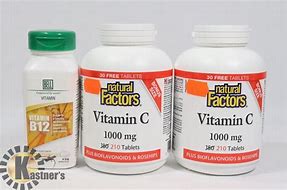 Image result for Natural Factors Vitamin C