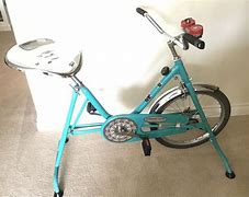 Image result for Old Stationary Exercise Bikes