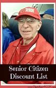 Image result for Senior Citizen Discount ID