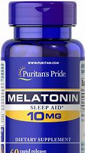 Image result for Puritan's Pride Quick Dissolve Melatonin 10 Mg Cherry Flavor-90 Tablets