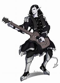 Image result for Bard Comic Dnd Rock