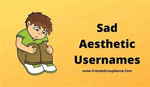 Image result for Sad Aesthetic Username Ideas