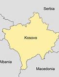 Image result for Kosovo On a Map