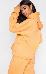 Image result for Women Peach Hoodie