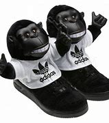 Image result for Jeremy Scott Adidas Gorilla Shoes