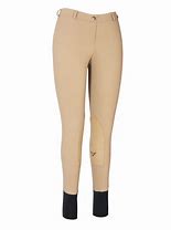 Image result for Tuffrider Ladies Ribb Knee Patch Breeches, Chocolate, 28