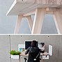 Image result for Wall Mounted Desk Designs