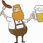 Image result for German Beer Cartoon