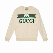 Image result for White Gucci Sweatshirt