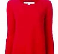 Image result for Red Crew Neck