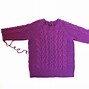 Image result for Purple Oversized Sweater