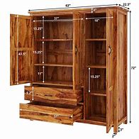 Image result for Bedroom Armoire Wardrobe