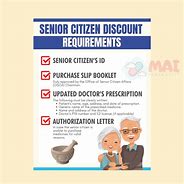 Image result for Senior Citizen Discount Cartoon