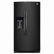 Image result for Whirlpool WRS571CIHB 20.6 Cu.Ft. Black Side-By-Side Refrigerator - Refrigerators & Freezers - Side-By-Side Refrigerators - Black - U991358197