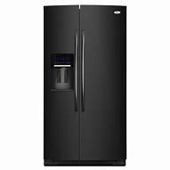 Image result for 30 refrigerator black stainless steel