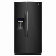 Image result for black 13 cu ft refrigerator