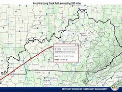 Image result for Kentucky Tornado Distance
